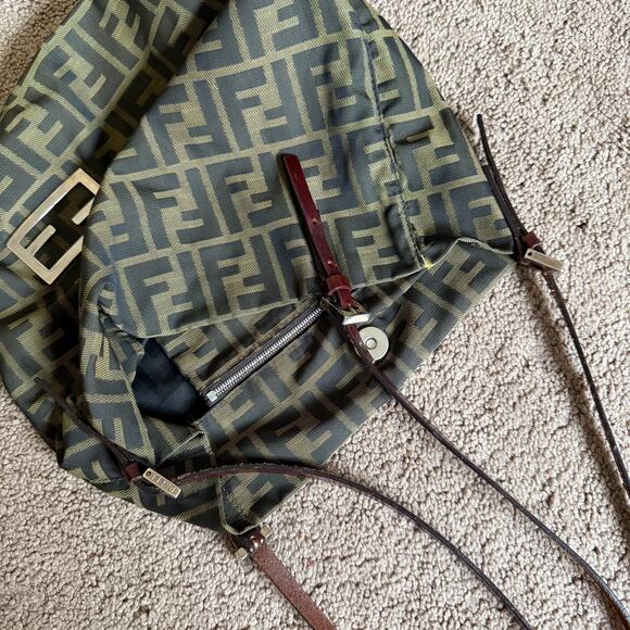 Authentic Fendi zucca monogram tote bag - Picture 5 of 7